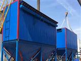 10吨锅炉布袋除尘器