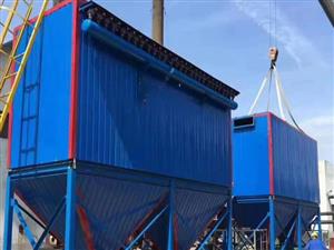 10吨锅炉布袋除尘器