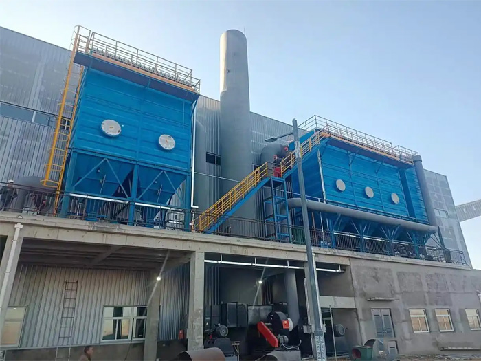 电厂燃煤锅炉除尘