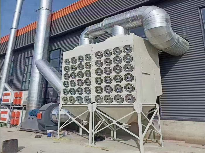 工业滤筒式除尘器