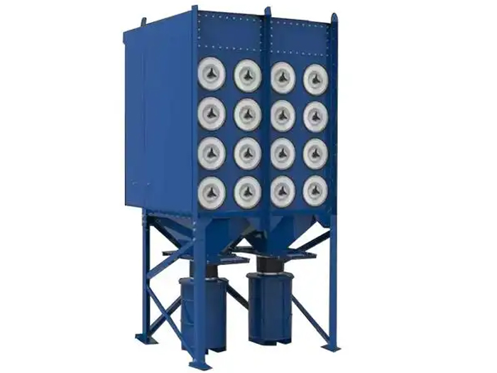 小型脉冲滤筒除尘器