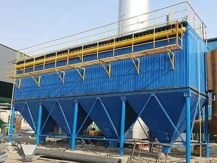 煤矿破碎机除尘器