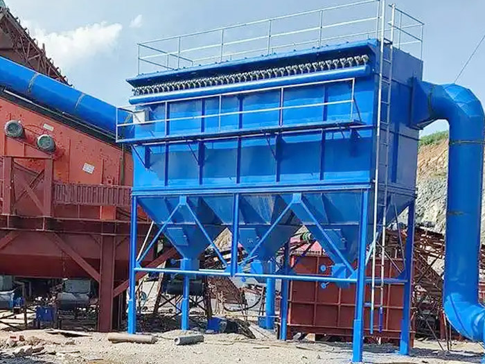 石料厂布袋除尘器
