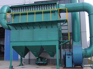 分室反吹布袋除尘器