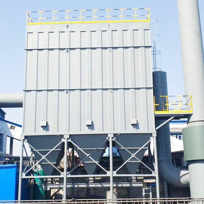 <strong>20吨锅炉布袋除尘器</strong>